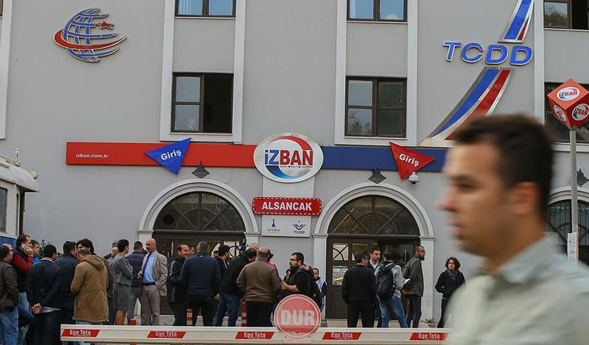 İZBAN ve TCDD’de grev alarmı! Emekçileri iş bırakıyor