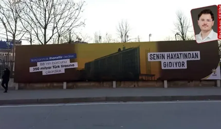 Tepki çeken AKP afişleri İstanbul’da kaldırılmaya başlandı