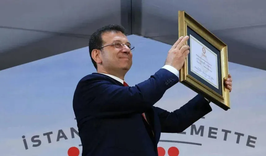 İmamoğlu’nun diploma davasında istinaf reddi
