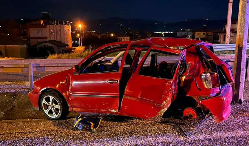Manisa’da korkunç kaza: Aile yok oldu!