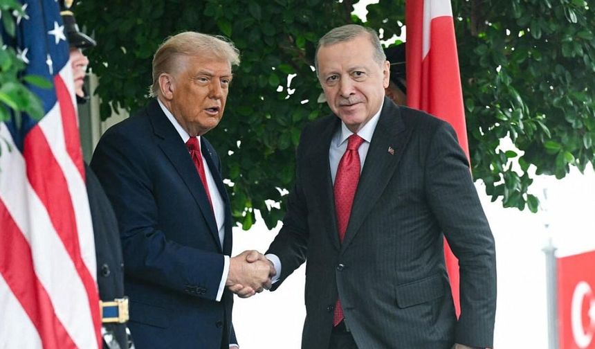 Trump’tan Erdoğan’a dikkat çeken teşekkür