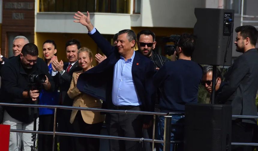 CHP lideri Özel’den Milas’tan güçlü mesaj