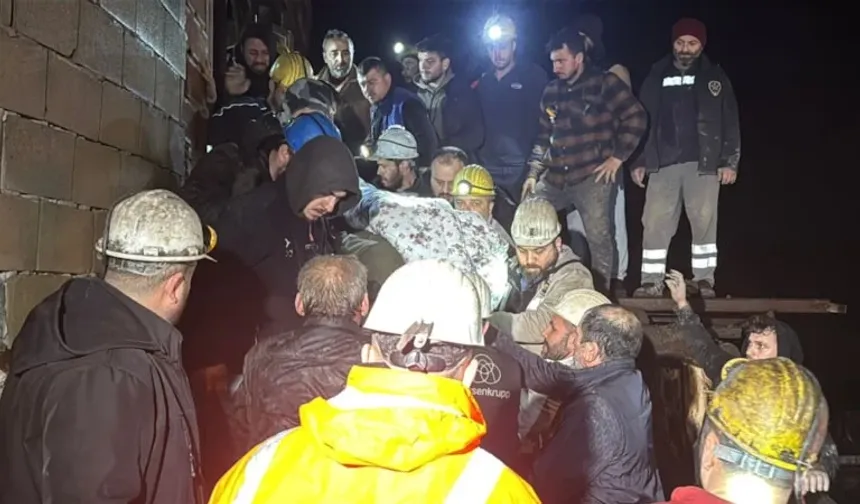 Maden ocağındaki göçükte 2 işçinin cansız bedenlerine ulaşıldı