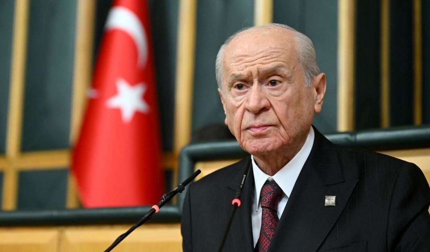 MHP Lideri Bahçeli’den sert süreç çıkışı