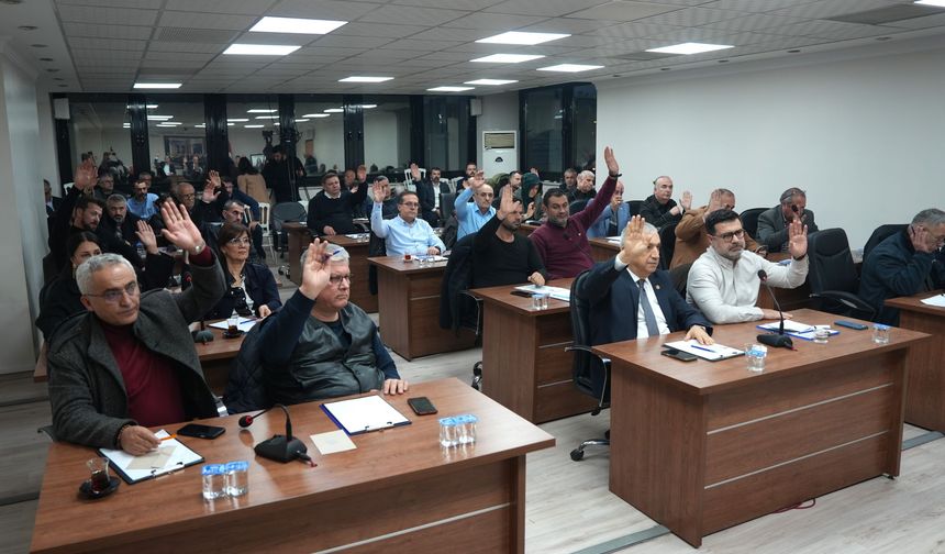 Turgutlu Belediyesi şubat ayı meclisinde 8 madde görüşülecek