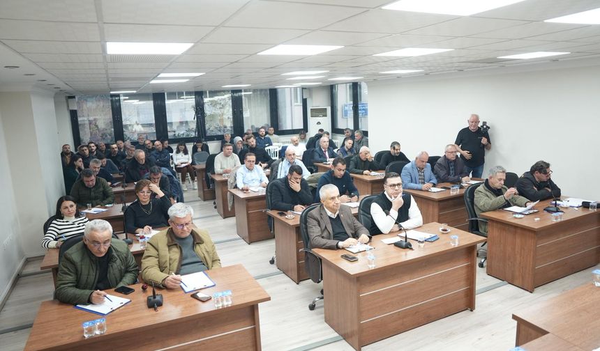 Turgutlu Belediyesi Meclisi Şubat ayı meclisinde 13 maddeyi görüştü