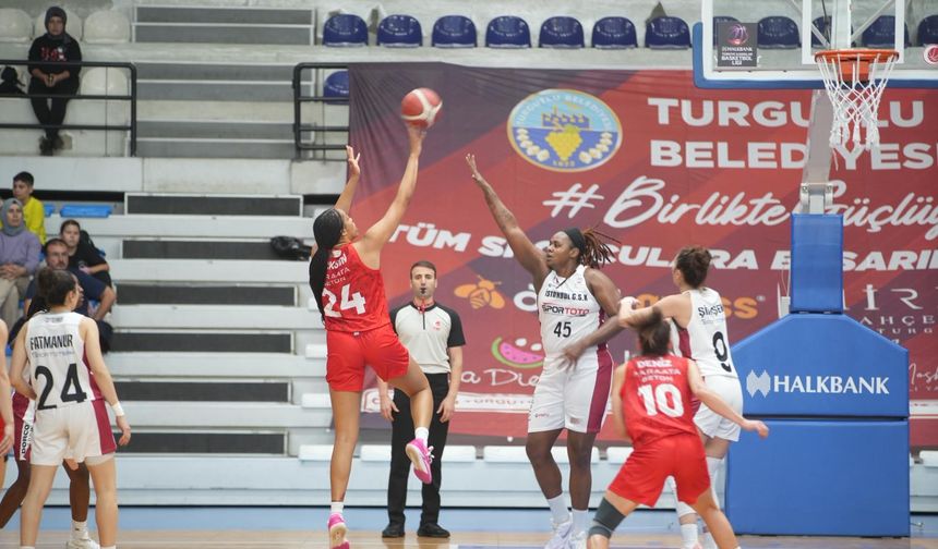 Turgutlu Belediyespor İstanbul Deplasmanında