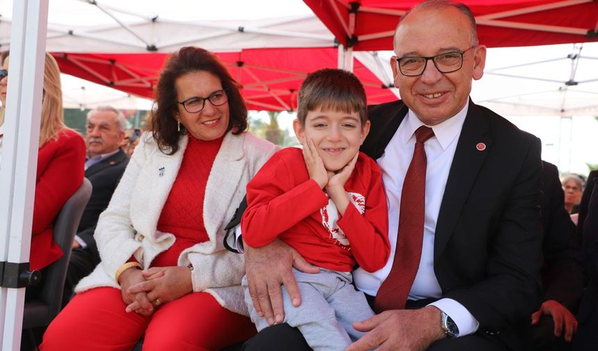 Turgutlu'da çocukların hayalleri 'Sanat İyileştirir' ile umuda dönüşüyor