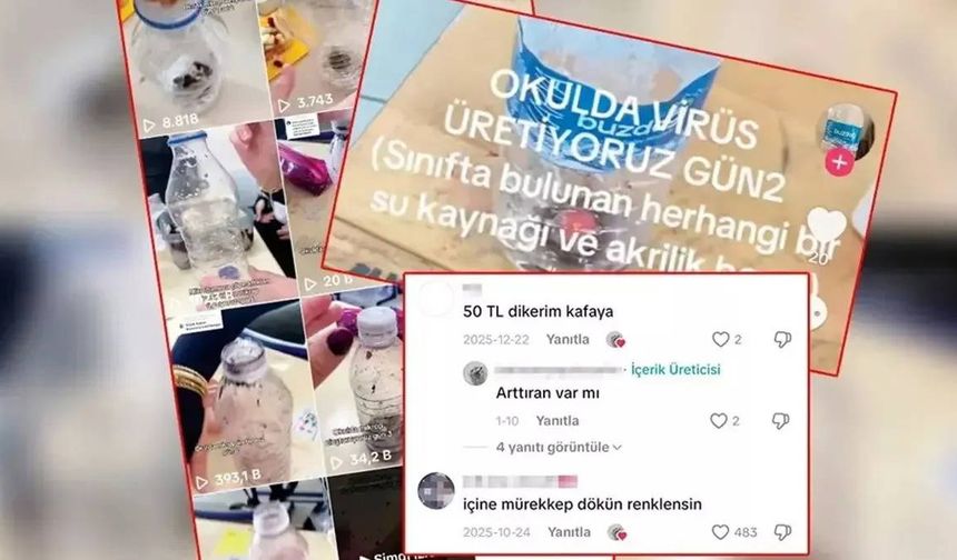 Okullarda tehlikeli akım: “Virüs üretme” oyunu