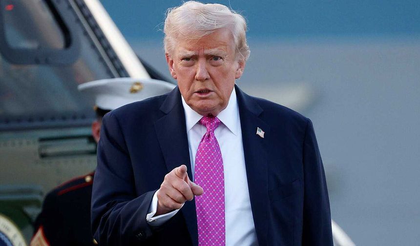 Trump'tan İran lideri Hamaney'e tehdit