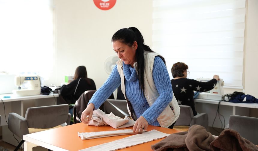 Efeler’de kadınlar üreterek güçleniyor