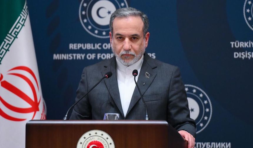 Arakçi’den ABD’ye mesaj: “Ciddi değil”