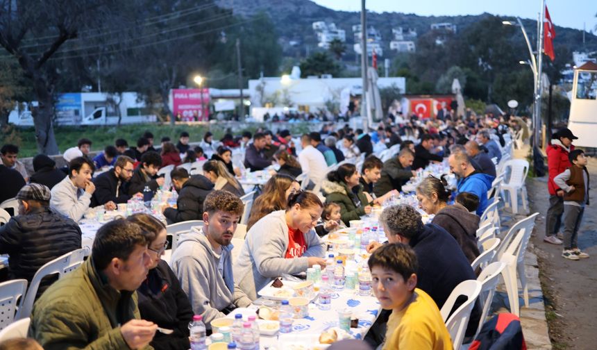 Belediyenin iftar programları başlıyor