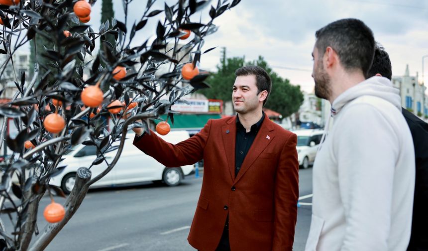 Müskebi'de kavşak düzenleme çalışması tamamlandı