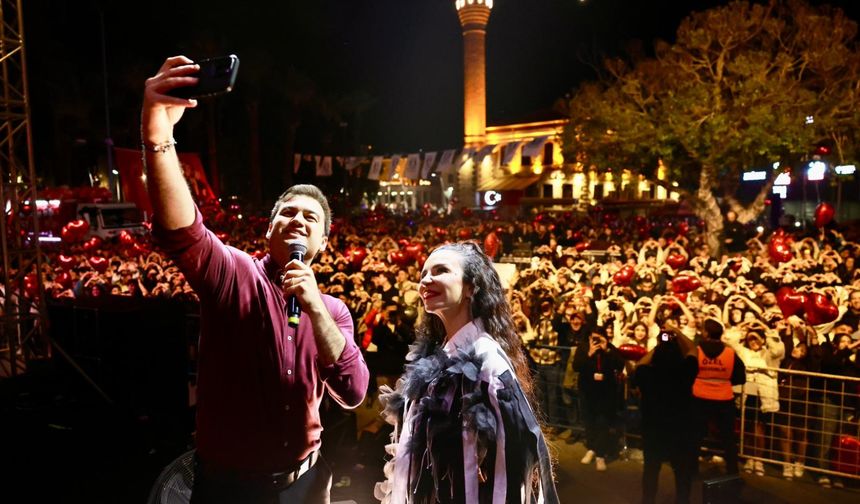 Sevgi ve müzik Bodrum’da buluştu