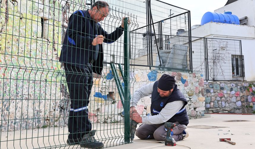 Bodrum’da okullar yeni döneme hazırlanıyor