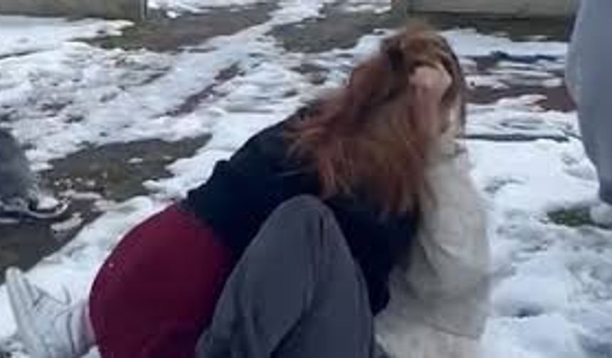 Bolu’da ortaokul öğrencilerine parkta akran zorbalığı