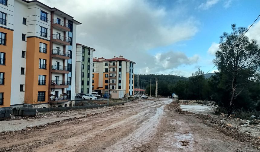 Muğla Büyükşehir’den Menteşe’ye ulaşım hamlesi