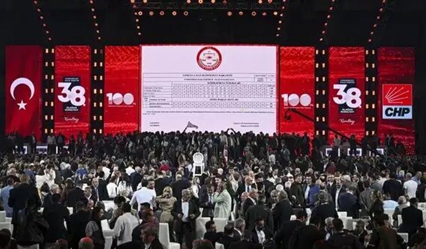 CHP kurultay davasında birleştirme talebine ret