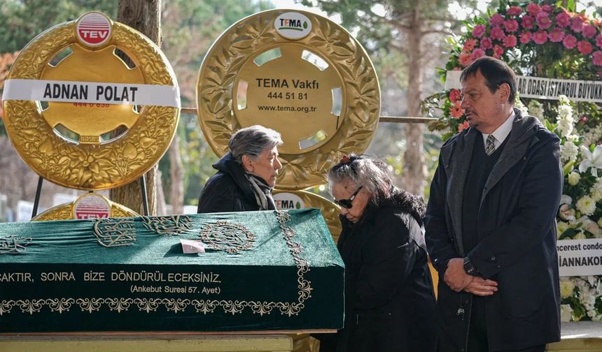 Ergin Ataman’ın annesi Gülten Ataman uğurlandı