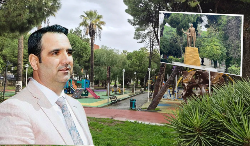 Söke’de Atatürk Parkı yıkılıp Millet Bahçesi mi yapılacak?