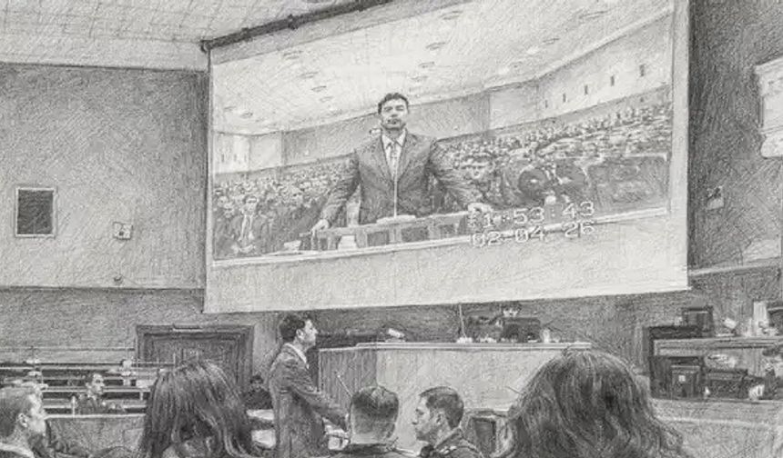 Rıza Akpolat’tan mahkeme sırasında dikkat çeken paylaşım