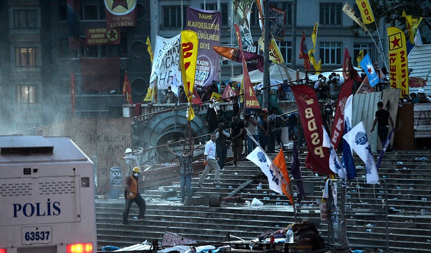 AYM’den Gezi Parkı Kararı: Polisler Yeniden Yargılanacak