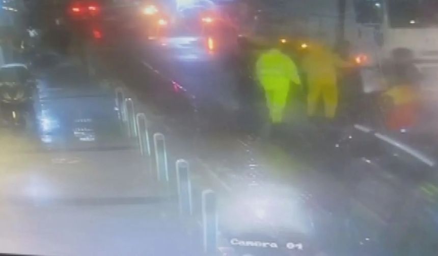 Kargo çalışanı İZSU personelinin kulağını kopardı!