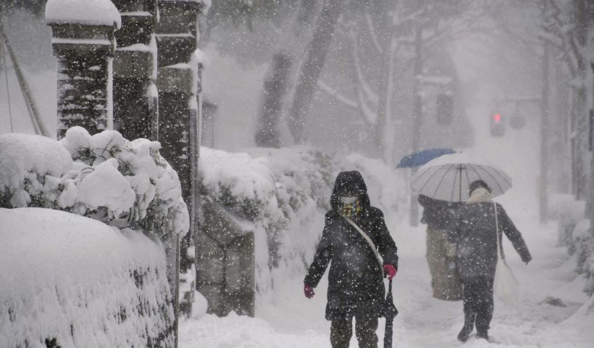 Japonya’daki kar fırtınasında ölü sayısı 46’ya yükseldi