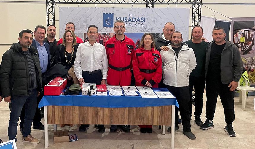 Kuşadası Belediyesi depreme karşı önlemlerini aldı