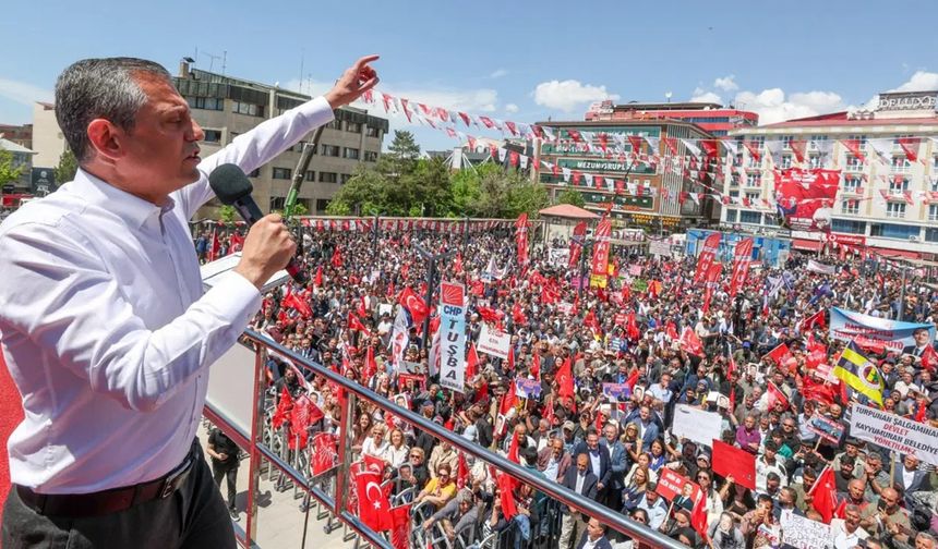 Erken seçim çağrısı Milas’tan yükselecek