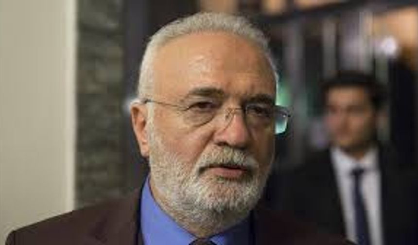 AKP’li Elitaş’tan Erken Seçim İçin Tarih Önerisi