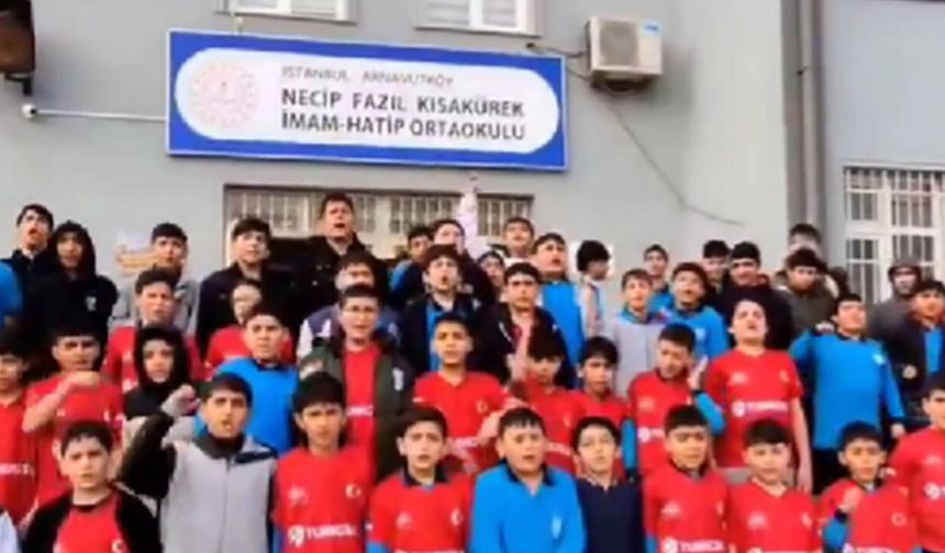 Ortaokulda selefi andı skandalı