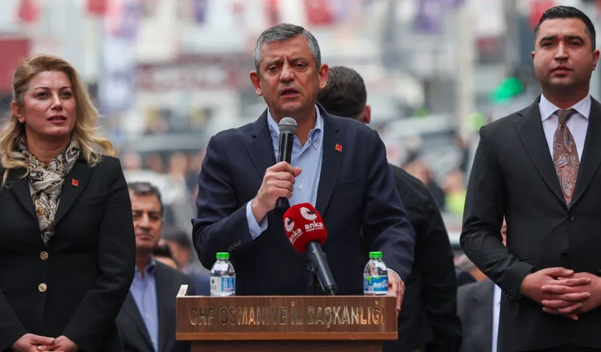 Özel'den Erdoğan'a "boş senet" tepkisi