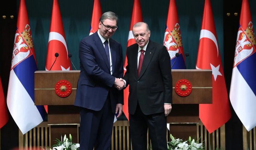 Erdoğan’dan Sırbistan ile ticaret açıklaması