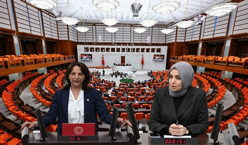 Meclis’te laiklik gerilimi: AKP ve CHP karşı karşıya