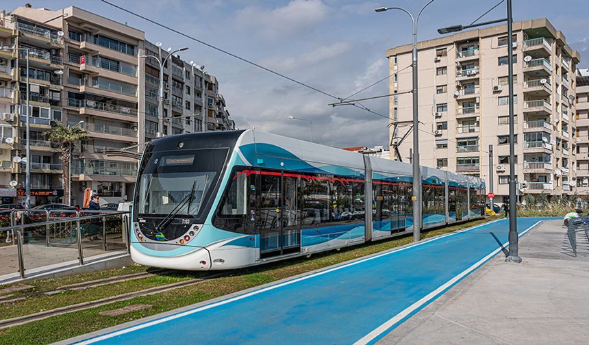 8 Şubat’ta Alsancak Tramvay Durağı kapalı!