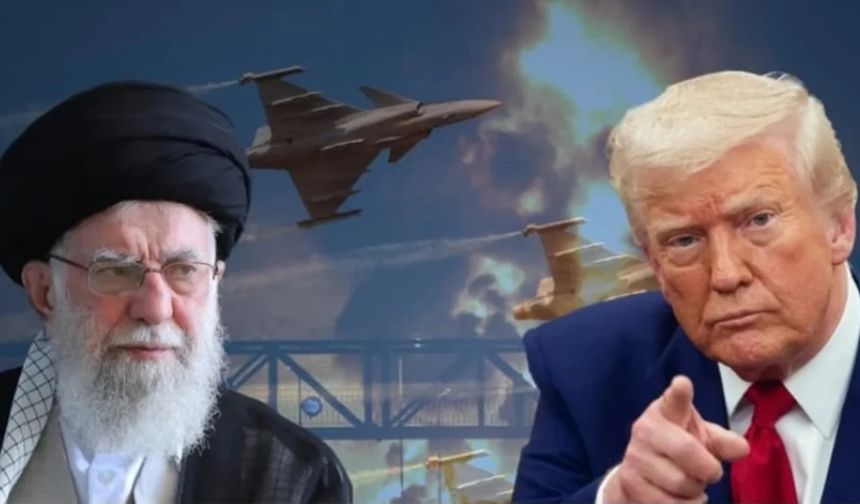 Trump: İran'a bombardıman uçaklarımızı gösterdik!