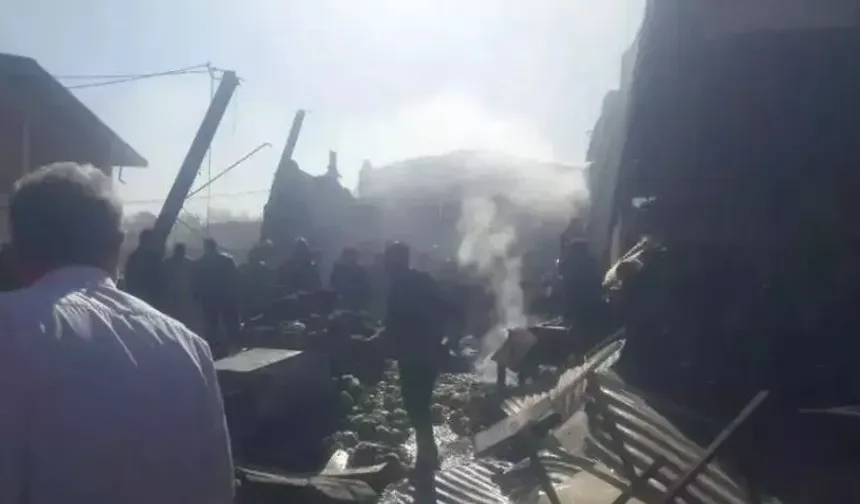 İran’da askeri helikopter düştü