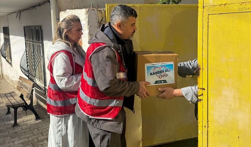 Ramazan'da kalplere dokunan belediyecilik: Başkan Yetişkin'den dayanışma seferberliği