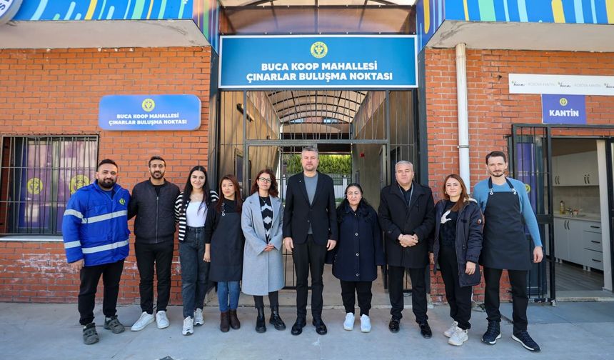 Buca’da sosyal dayanışmaya yeni adres