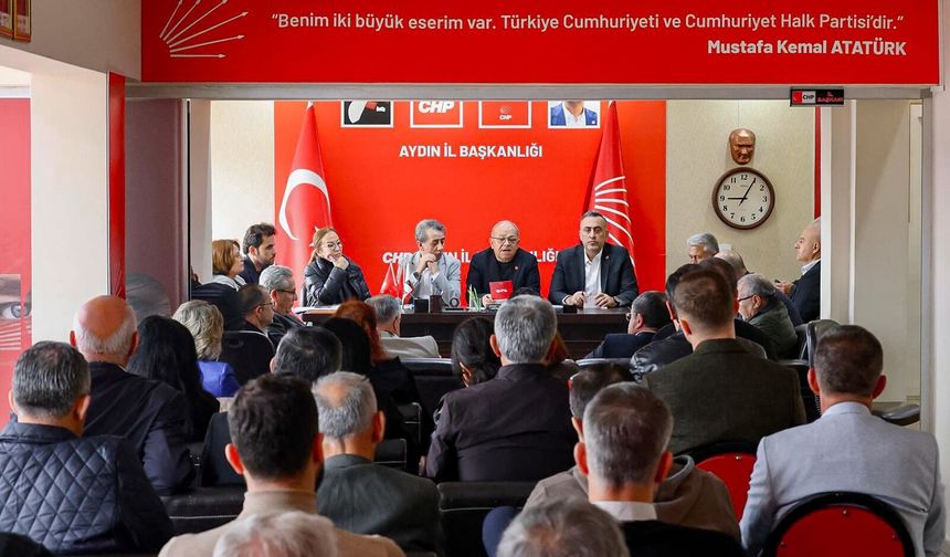 Aydın Büyükşehir Meclisi CHP Grup Başkanvekili Anıl Yetişkin oldu