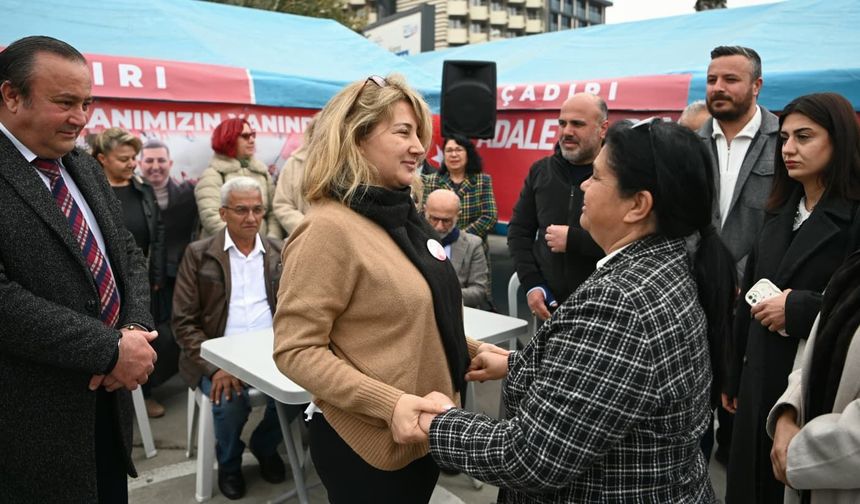 Duygu Günel’e sevgi seli; “başkan geri dönecek!”