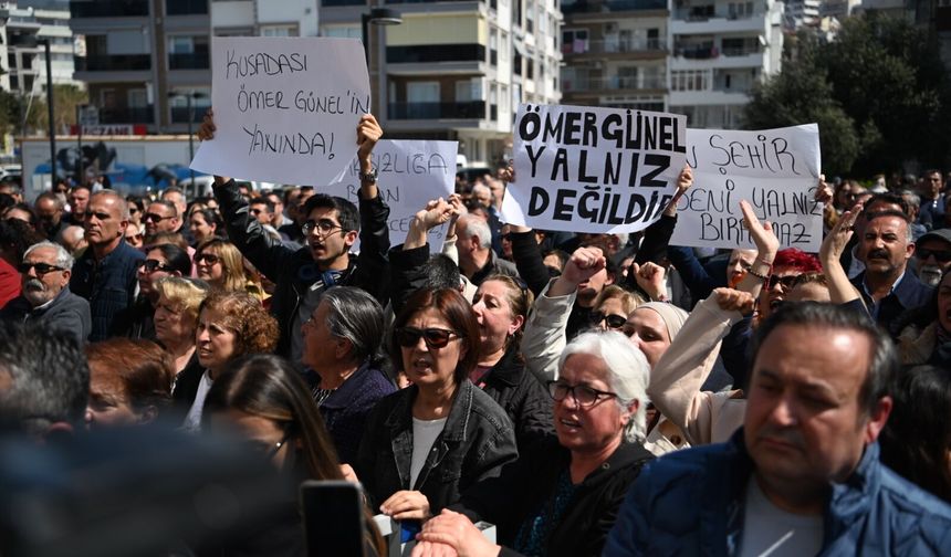 Günel'in gözaltı kararına tepkiler sürüyor