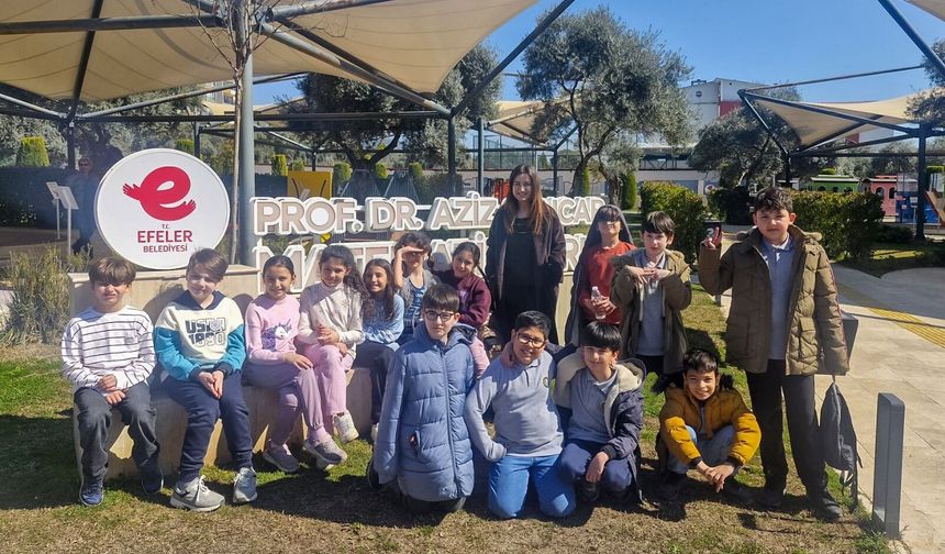 Efeler Belediyesi'nin Bilim Parkı ziyaretçilerini ağırlamayı sürdürüyor