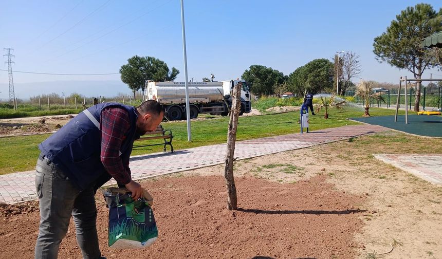Efeler'in yeni sosyal alanı şekilleniyor