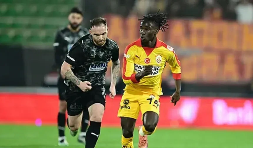 Galatasaray Türkiye Kupası'nda çeyrek finale yükseldi
