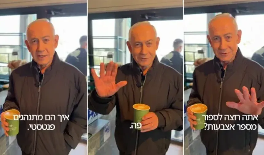 Netanyahu'dan "hayattayım" paylaşımı