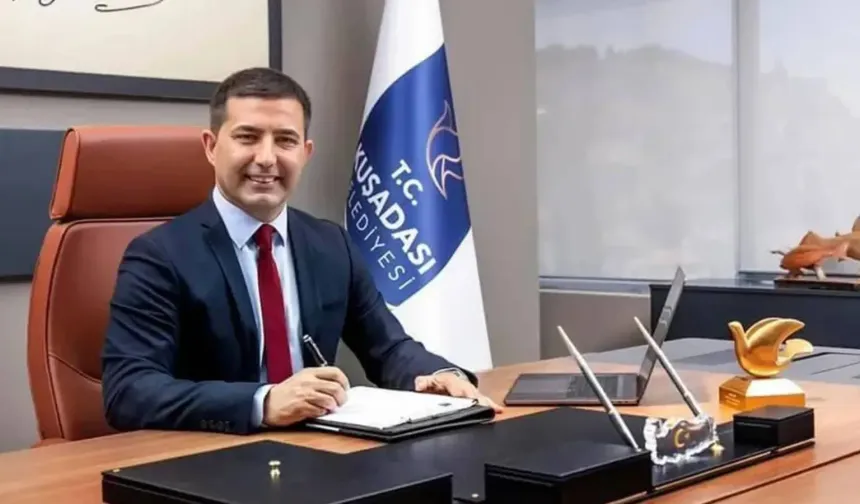 Kuşadası Belediye Başkanı tutuklandı