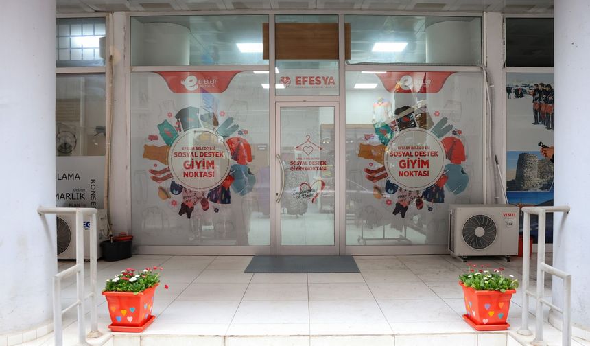 Efeler'de dayanışma ilmek ilmek işleniyor